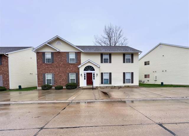 Property at 418 Cambridge Pl #1, St Peters, MO 63376, 2 beds, 1 bath