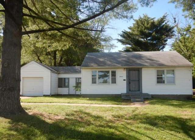 Property at 8943 Cozens Ave, St Louis, MO 63136, 2 beds, 1 bath