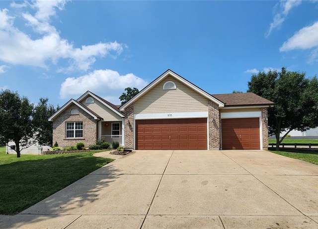 Property at 805 Silver Lake View Dr, Pacific, MO 63069, 3 beds, 2 baths