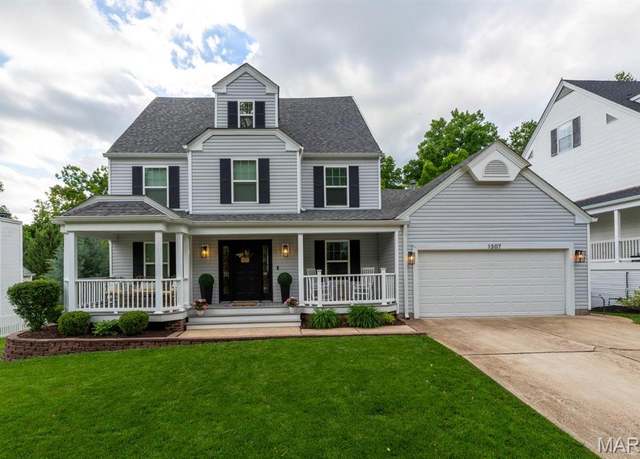 Property at 1307 Red Oak Plantation Dr, Ballwin, MO 63021, 5 beds, 5.5 baths