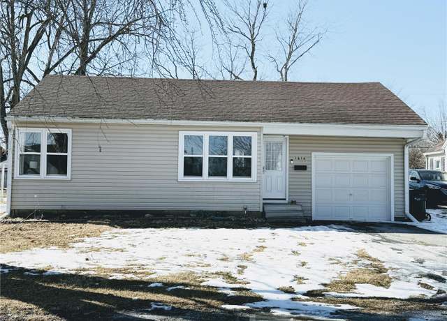 Property at 1414 Downing St, Kirksville, MO 63501, 3 beds, 1 bath