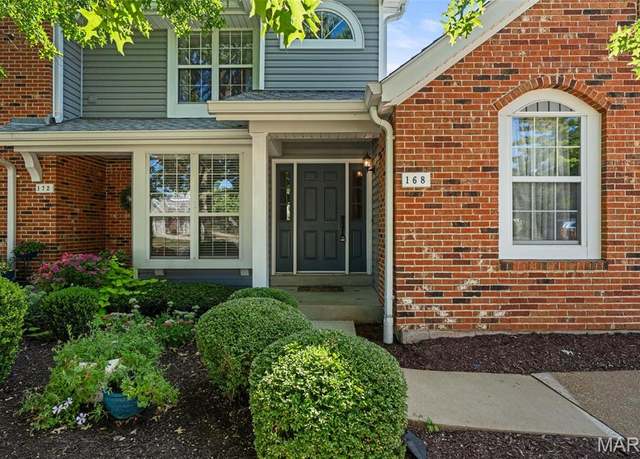 Property at 168 Kehrs Mill Trl, Ballwin, MO 63011, 2 beds, 1.5 baths