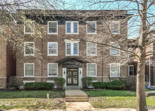 Property at 6126 Washington Blvd #302, St Louis, MO 63112, 2 beds, 1 bath