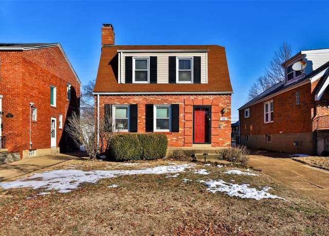 Property at 5731 Pernod Ave, St Louis, MO 63139, 2 beds, 1.5 baths