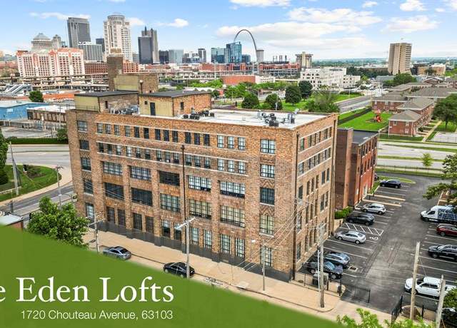 Property at 1720 Chouteau Ave #303, St Louis, MO 63103, 1 bed, 1 bath
