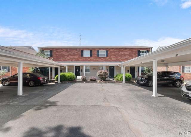 Property at 2713 Laclede Station Rd Unit 2713A, Maplewood, MO 63143, 2 beds, 1.5 baths