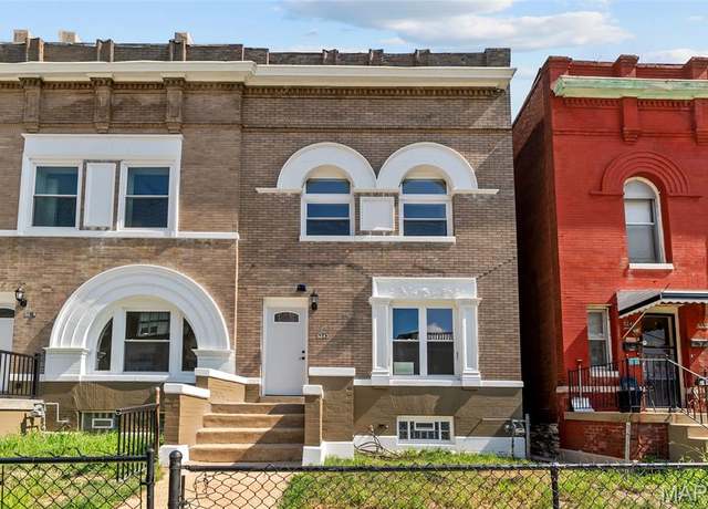 Property at 5243 Cates Ave, St Louis, MO 63108, 3 beds, 2.5 baths