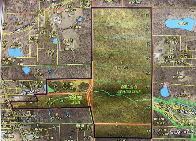 Property at 0 E CR 523 & S of CR 526, Poplar Bluff, MO 63901