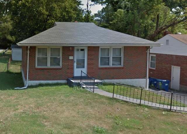 Property at 4610 Seattle St, St Louis, MO 63121, 2 beds, 1 bath