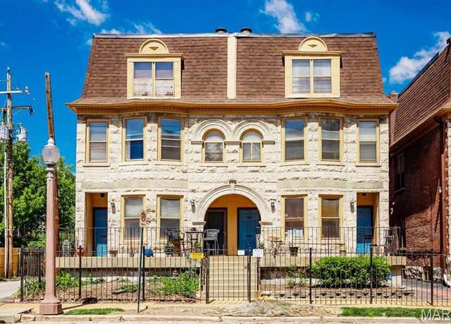Property at 329 N Boyle Ave Unit A, St Louis, MO 63108, 3 beds, 1.5 baths