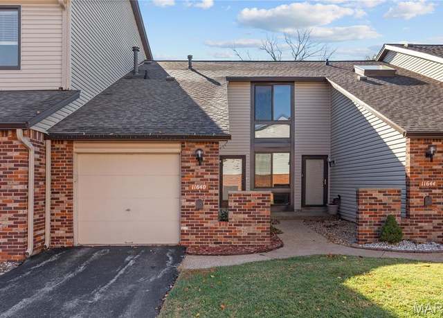 Property at 11640 Cedar Walk Dr, St Louis, MO 63146, 2 beds, 2 baths