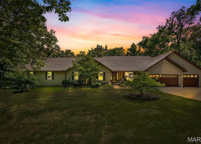 Property at 6391 Forest Meadow Rd, Hillsboro, MO 63050, 4 beds, 4.5 baths
