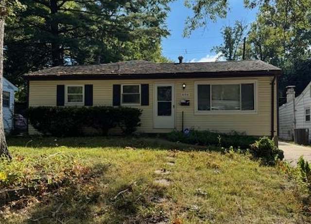 Property at 406 Teston Dr, St Louis, MO 63135, 3 beds, 1 bath