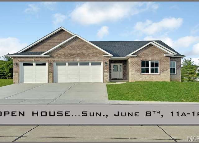 Property at 237 Meridian Oaks Dr, Glen Carbon, IL 62034, 4 beds, 3 baths