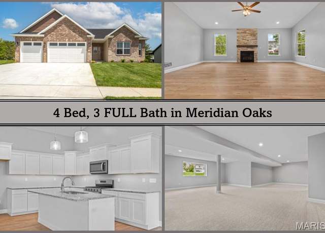 Property at 237 Meridian Oaks Dr, Glen Carbon, IL 62034, 4 beds, 3 baths
