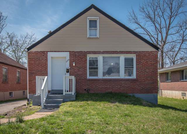 Property at 1179 Belrue Ave, St Louis, MO 63130, 4 beds, 1 bath