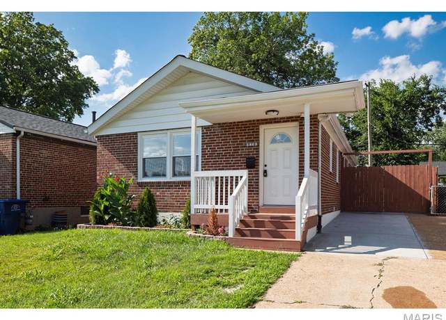 Property at 3869 Germania St, St Louis, MO 63116, 3 beds, 1 bath