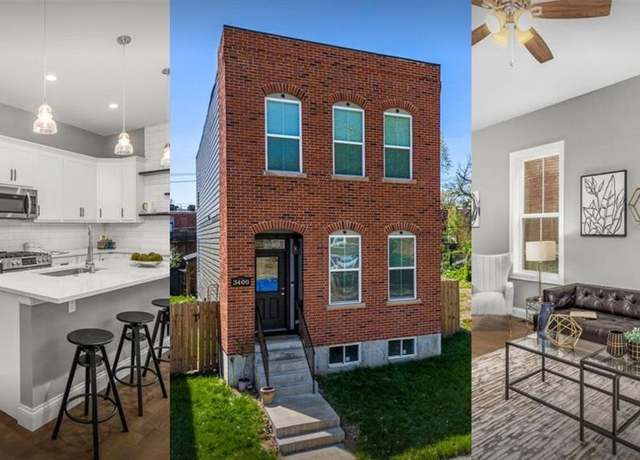 Property at 3400 Vista Ave, St Louis, MO 63104, 3 beds, 2.5 baths