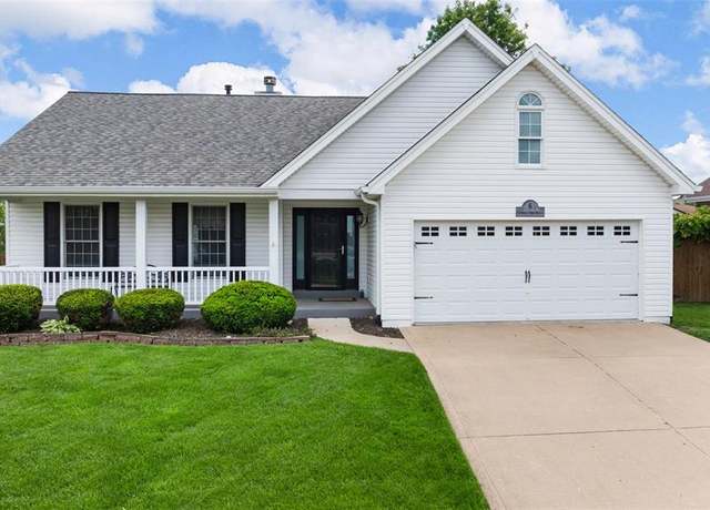 Property at 6 Spangle Way Dr, O'fallon, MO 63366, 4 beds, 3 baths