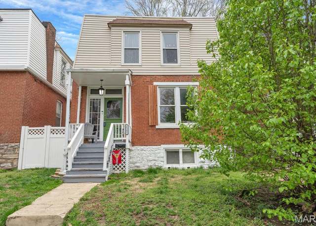 Property at 6287 Reber Pl, St Louis, MO 63139, 2 beds, 1.5 baths