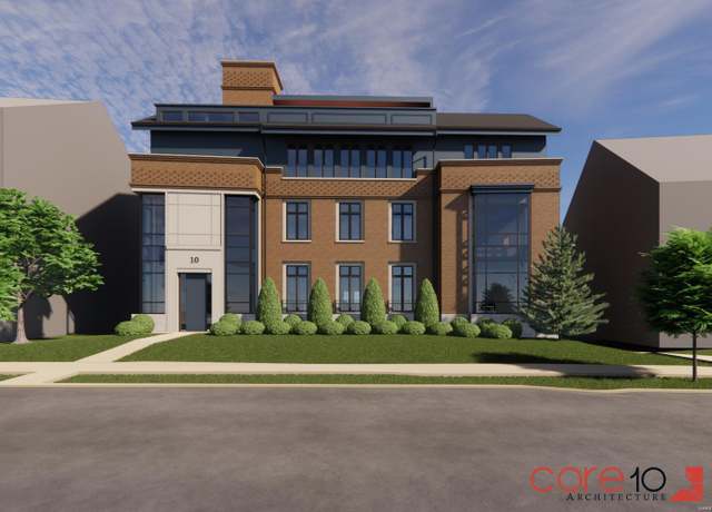 Property at 10 Brighton Way #1, Clayton, MO 63105, 3 beds, 3.5 baths