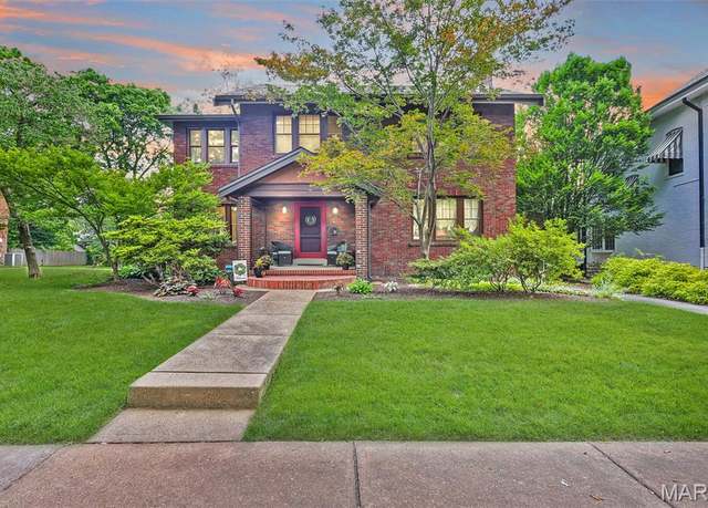 Property at 6925 Cornell Ave, St Louis, MO 63130, 4 beds, 3 baths