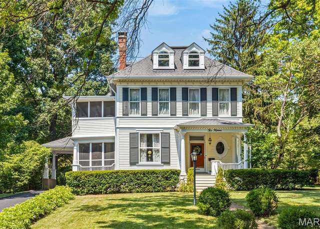 Property at 215 Rosemont Ave, Webster Groves, MO 63119, 5 beds, 3.5 baths