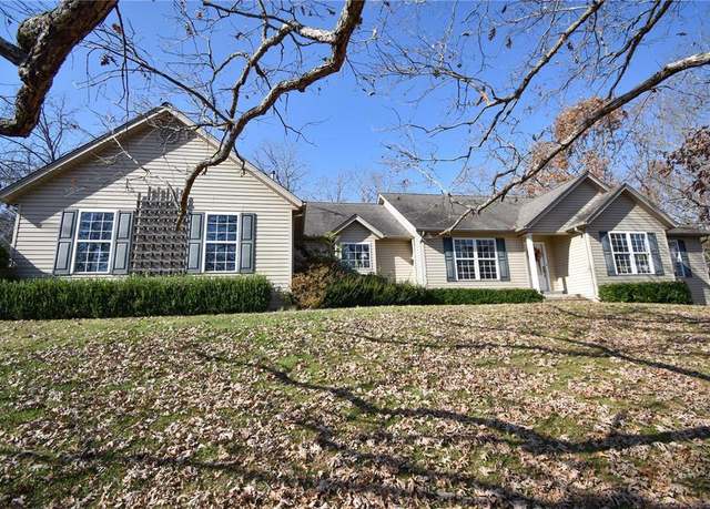 Property at 646 Deer Run Dr, Leasburg, MO 65535, 2 beds, 2.5 baths