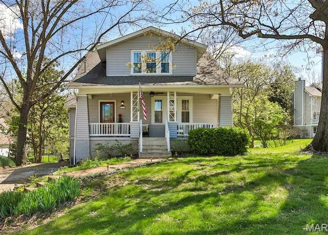 Property at 436 Emmerson Ave, St Louis, MO 63122, 3 beds, 1.5 baths
