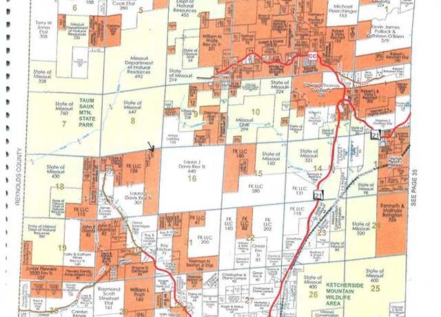 Property at 00 Off Hwy CC - Jeep Trl, Annapolis, MO 63620