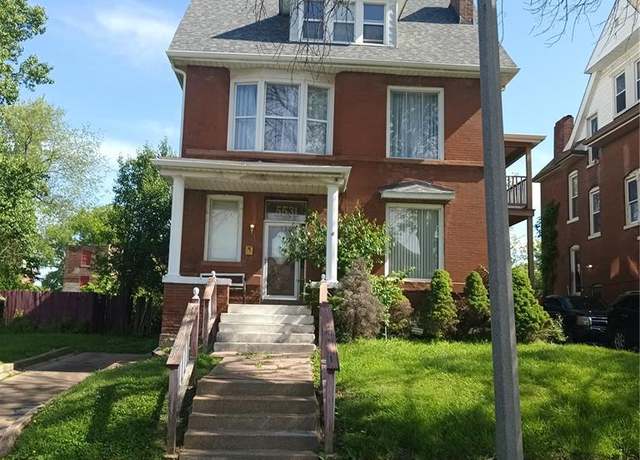Property at 5531 Clemens Ave, St Louis, MO 63112, 4 beds, 2.5 baths