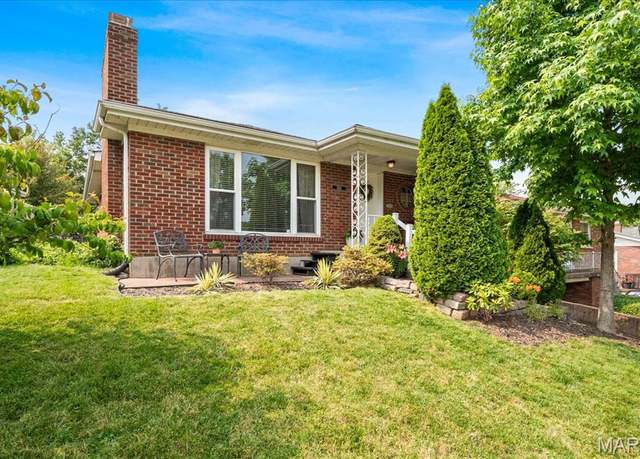Property at 7456 Rupert Ave, Richmond Heights, MO 63117, 2 beds, 1 bath