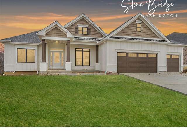 Property at 2313 Clare Ct Unit 70 STB, Washington, MO 63090, 5 beds, 3.5 baths