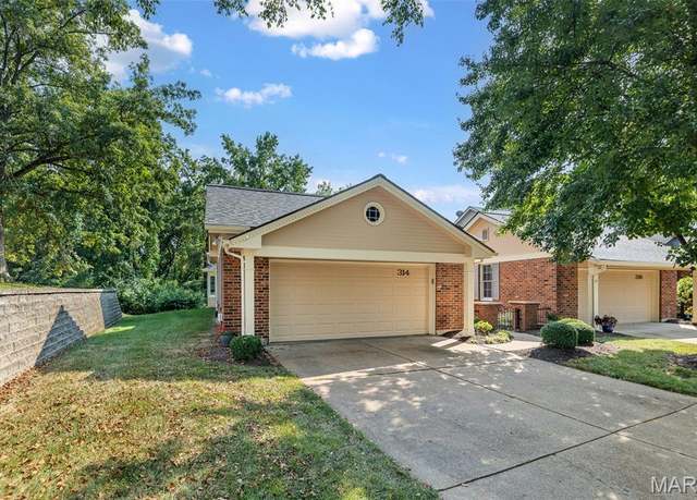 Property at 314 Valley Forge Ct, Chesterfield, MO 63017, 5 beds, 4 baths
