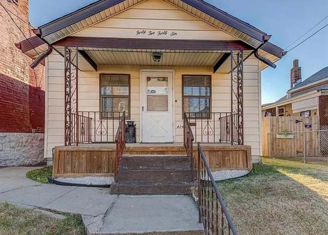 Property at 4246 Schiller Pl, St Louis, MO 63116, 1 bed, 1 bath