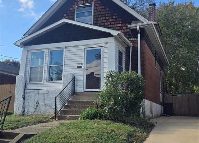 Property at 2247 Blendon Pl, St Louis, MO 63143, 2 beds, 1 bath
