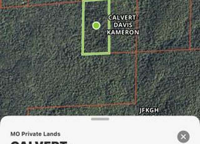 Property at 0 S of Hwy 72, Ellington, MO 63638