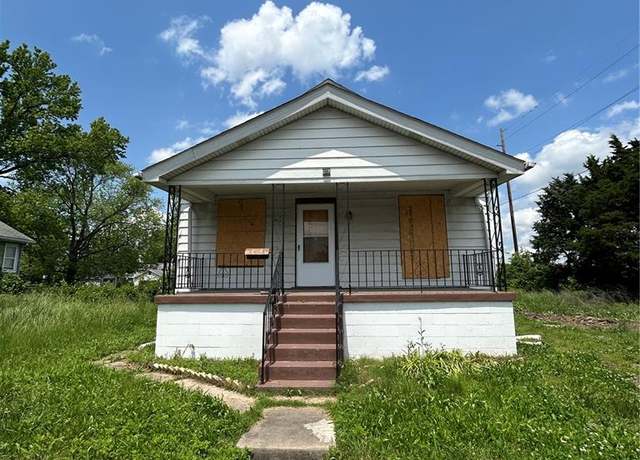 Property at 605 Fremont Ave, St Louis, MO 63147, 2 beds, 1 bath