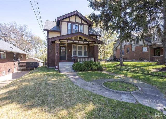 Property at 1414 Mccausland Ave, St Louis, MO 63117, 3 beds, 1 bath