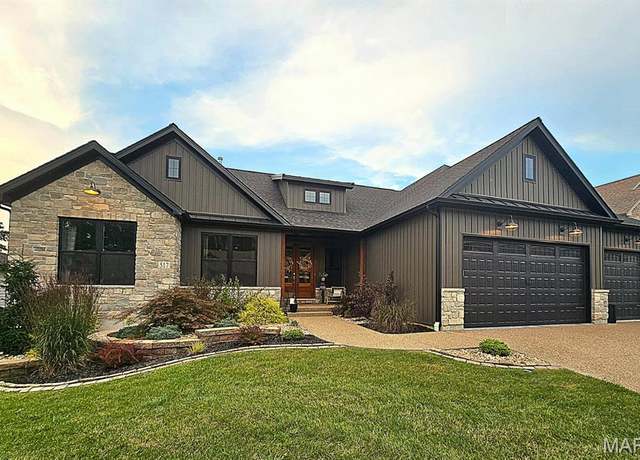 Property at 517 Stonewolf Creek Dr, Wentzville, MO 63385, 4 beds, 3.5 baths