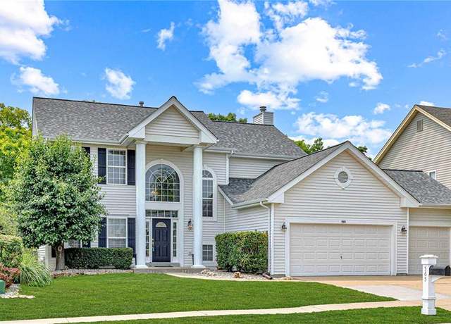 Property at 565 Vista Hills Ct, Eureka, MO 63025, 5 beds, 3.5 baths