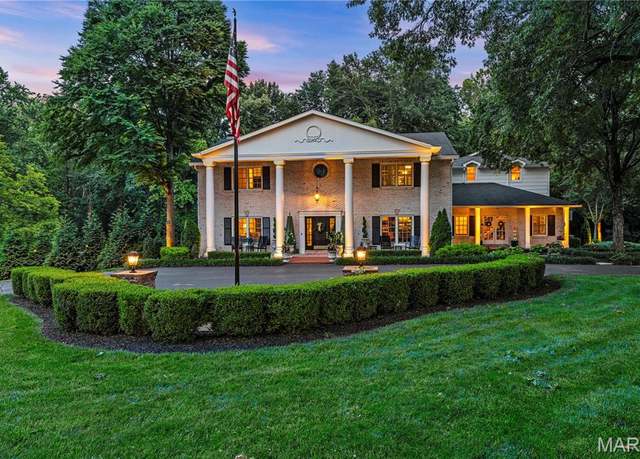 Property at 34 Somerset Downs Dr, Ladue, MO 63124, 4 beds, 5.5 baths