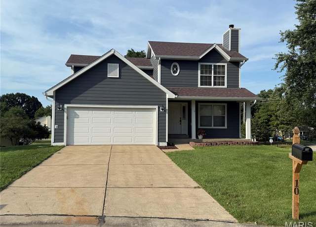 Property at 10 Rustic Creek Ct, St Peters, MO 63376, 3 beds, 3 baths