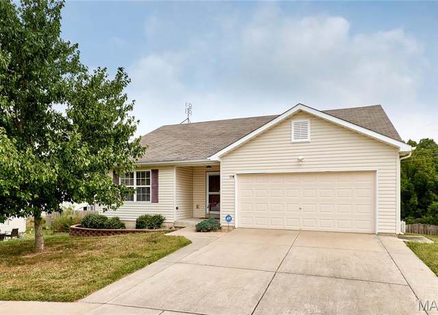Property at 116 Tuscany Ln, Wentzville, MO 63385, 3 beds, 2 baths
