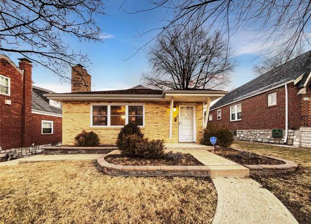 Property at 6641 Pernod Ave, St Louis, MO 63139, 3 beds, 2 baths