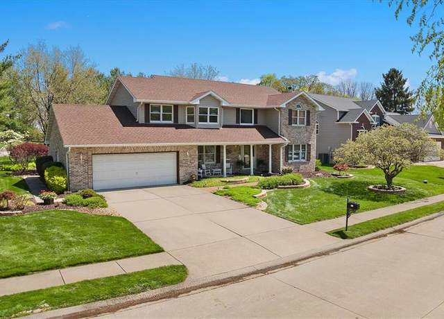 Property at 109 Pleasant Ridge Dr, Edwardsville, IL 62025, 4 beds, 3.5 baths