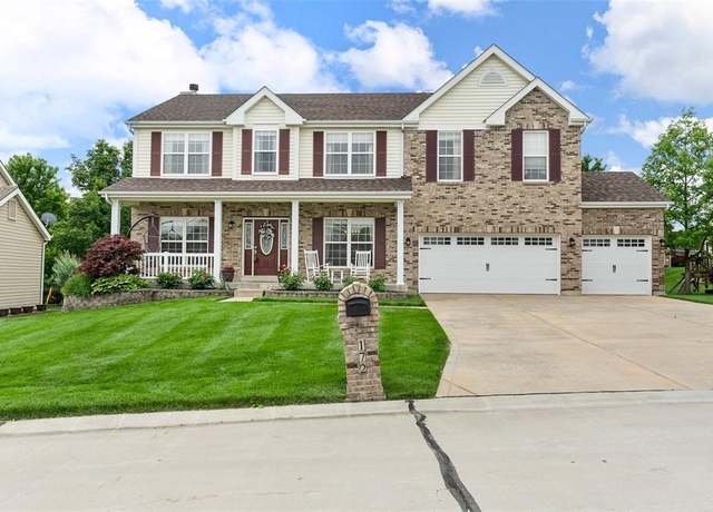 Property at 172 Snake River Dr, Dardenne Prairie, MO 63368, 4 beds, 3.5 baths