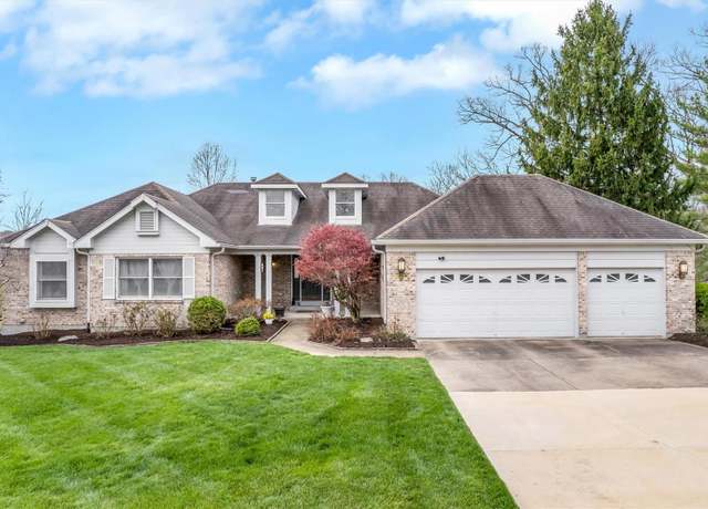 Property at 17026 Kimwood Ct, Chesterfield, MO 63005, 5 beds, 3.5 baths