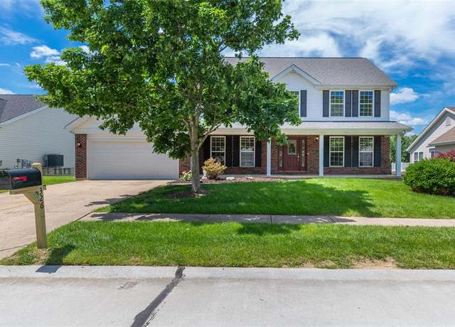 Property at 326 Merrimac Downs, St Peters, MO 63376, 5 beds, 2.5 baths