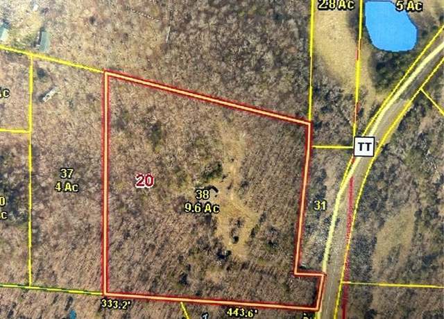 Property at 0 9.6 ac +/- Off TT Hwy, Poplar Bluff, MO 63901